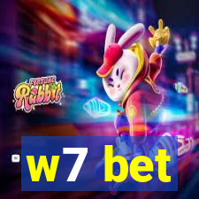 w7 bet